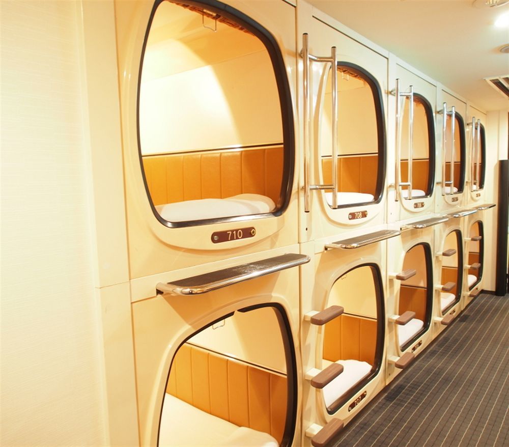 Hotel cápsula Capsule Shibuya *