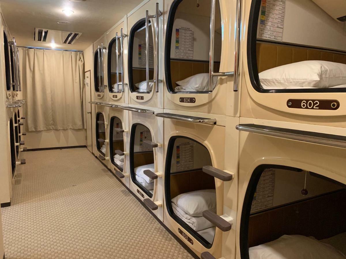 Hotel cápsula Capsule Shibuya *